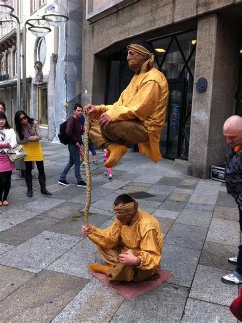 The Physics Of Levitating Street Performers Boing Boing