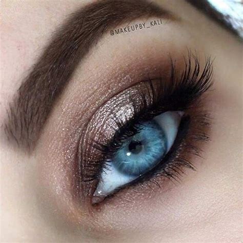 Eyeshadow Styles For Blue Eyes
