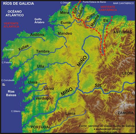 Rios Galicia Viaxe A Ítaca