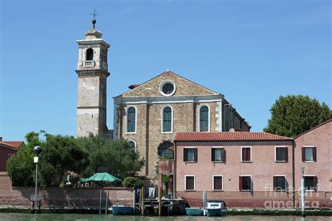 Church Of San Pietro Martire In Murano Italy Photograph By Louise