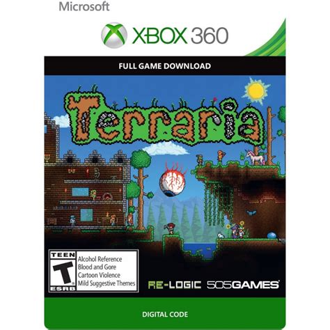 Terraria Xbox 360 Digital Code