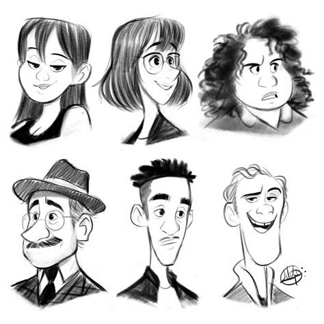Sketches By Luigil On Deviantart Character Design Sketches Character