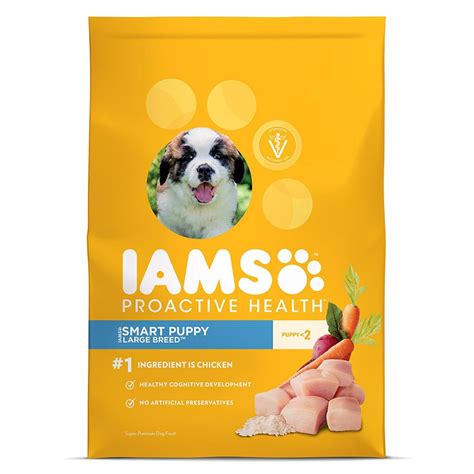 This product, in particular, is the right choice not only for the puppies but also for nursing mothers. IAMS Dog Food Review - Best Pet Reviews