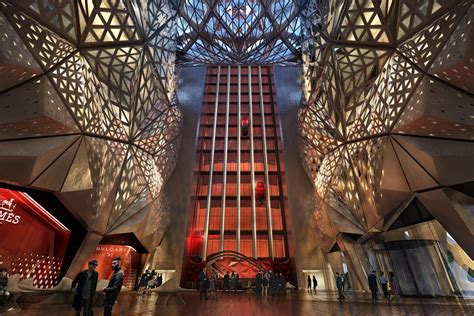 Zaha Hadid Designed Morpheus Hotel To Open In Macau End Of 2018 Zaha