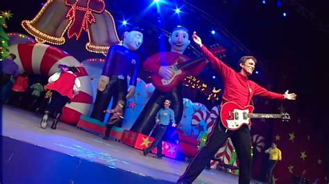 The Wiggles Play Your Guitar With Murray Live 2004 Youtube