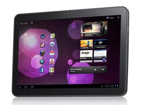 Samsung Galaxy Tab 101 With Android 30 Honeycomb Gadgetsin