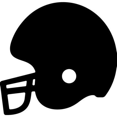 Football helmets have changed dramatically with the modernization of the sport to facilitate technological changes and to improve the safety of the game. Football helmet - Free sports icons