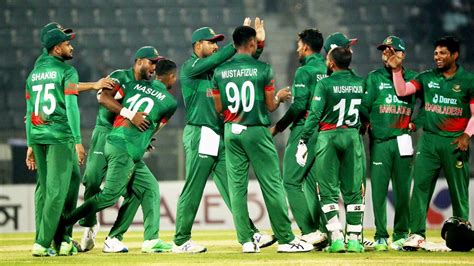 Bangladesh Rout Ireland For Record Victory In 1st Odi Cricket