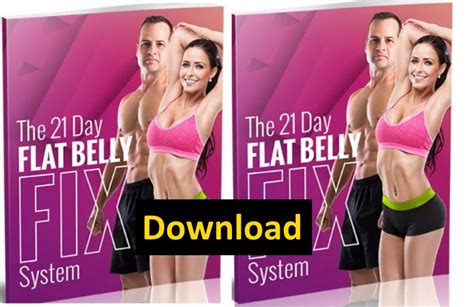 21 Day Flat Belly Fix Download