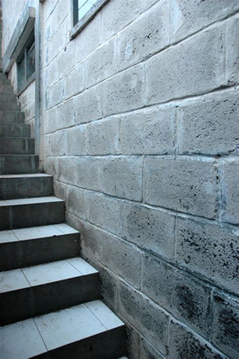How To Paint Concrete Block Basement Walls Hunker
