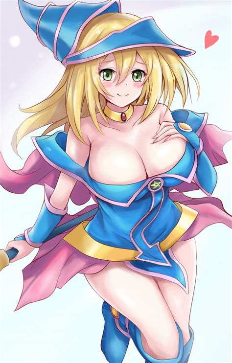 Dark Magician Girl Yu Gi Oh Duel Monsters Image Zerochan Anime Image Board