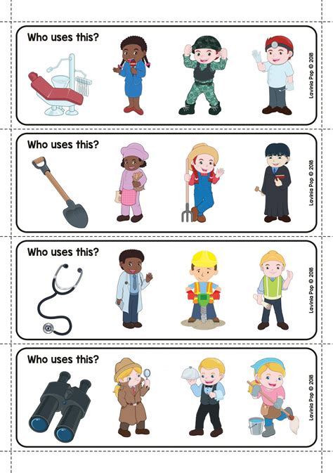 Community Helpers Printable