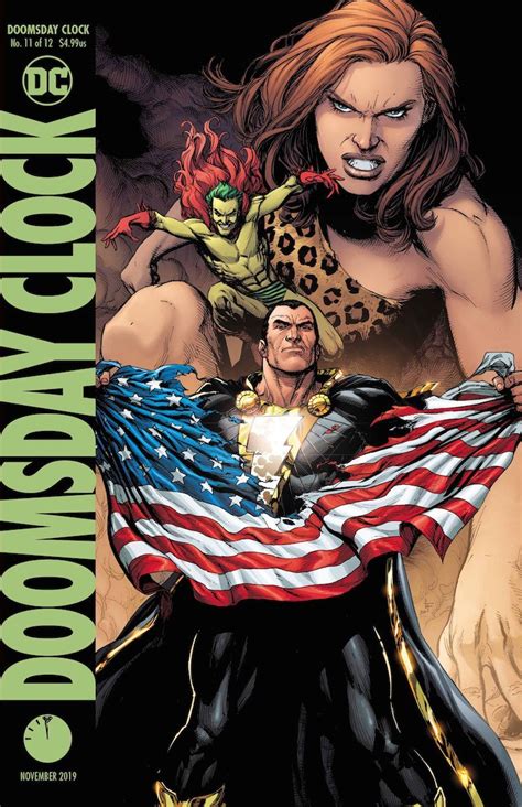 Review Doomsday Clock 11 One Minute To Midnight Geekdad