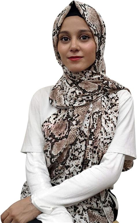 Keepmore Muslim Hijab Islamic Headscarf Full Cover Women Turban Long