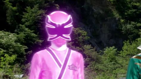 Pink Samurai Ranger I Emma Goodall Morphin Legacy