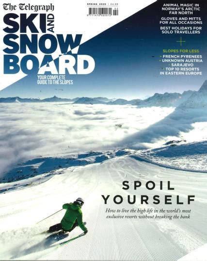 1 Year 6 Issue Subscription To Ski Magazine Ubicaciondepersonascdmx