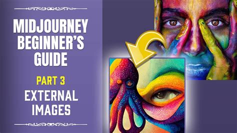 Midjourney Guide - How to use External Image Reference Url & Image
