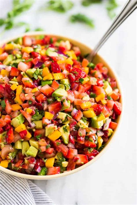 You could serve the salsa as an appetizer with. Strawberry Mango Avocado Salsa | Get Inspired Everyday!