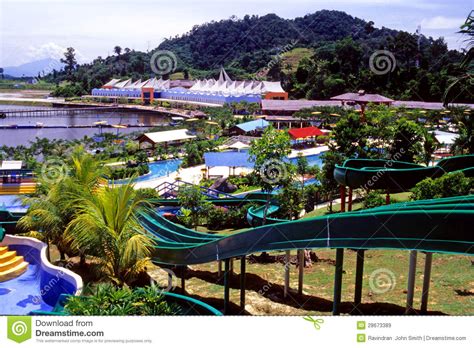We arrived at noon and had trouble looking. Bukit Merah Water Park editorial stock image. Image of ...