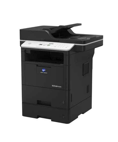 Moreover, this compact printer and copier is compatible with standard operating system such as windows 2000, xp, and 7. Konica Minolta bizhub 5020i - Eres-office