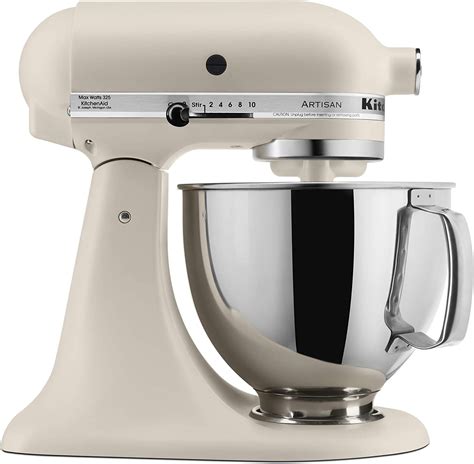 Kitchenaid Artisan Stand Mixers 5 Quart Matte Fresh Linen