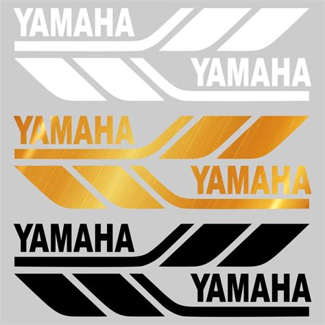 Yamaha R6 Emblem Sticker Decal Emblem Logo Yamaha Sticker Yamaha