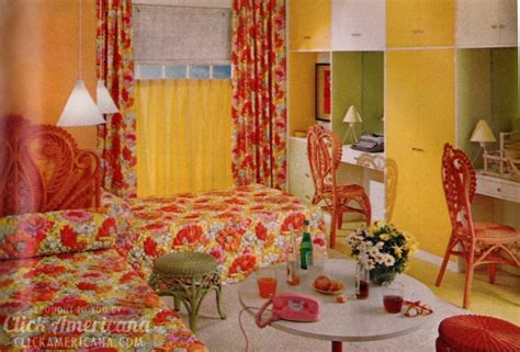 15 Fun Retro Ways To Decorate A Childs Bedroom With Real 60s Style