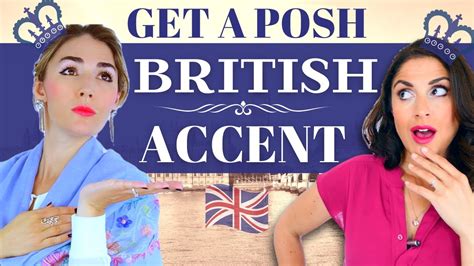 You know, trying to finally choose an accent in english how can i sound like a native british or american speaker? this is a question a lot of people ask. Get a Posh British Accent- Received Pronunciation and ...