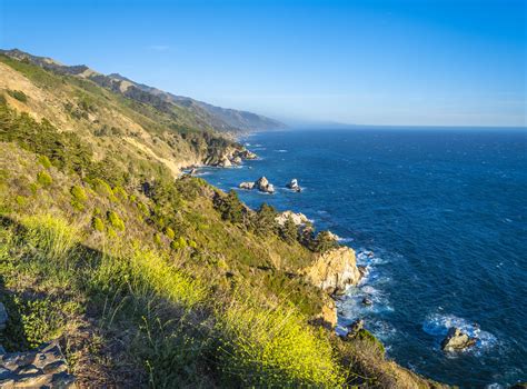 Big Sur California Coastline Ocean Art Seascape Pacific Co Flickr