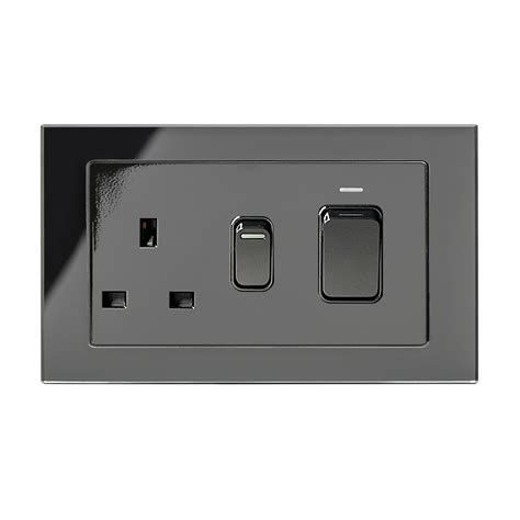 Retrotouch Cooker Switch With Plug Socket Retrotouch Designer Light