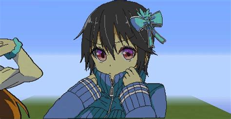 Maybe you would like to learn more about one of these? Tsugumi Seishirou made in Minecraft | Anime Amino