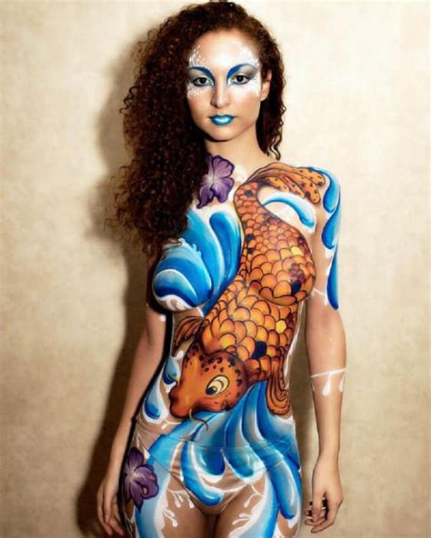 The Human Body As A Canvas Check Out The Most Amazing Body Paint Art Shared On The Internet