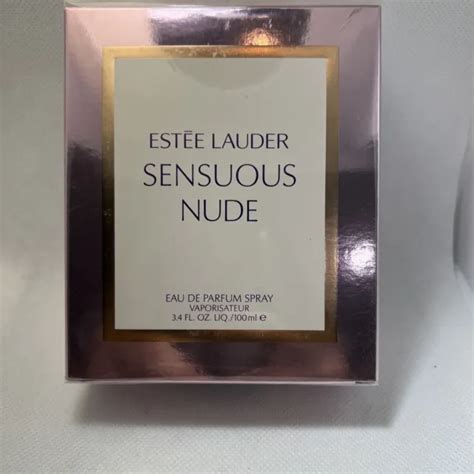 Rare Estee Lauder Sensuous Nude Perfume Ml Oz Eau De Parfum Spray Nib Picclick