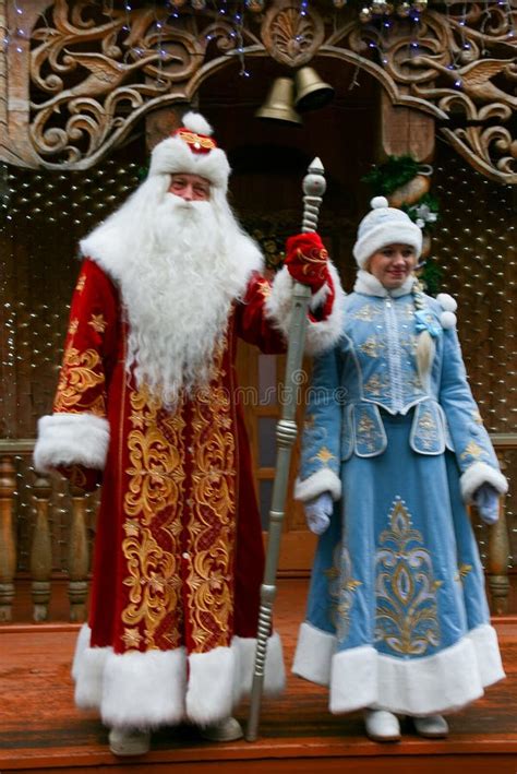 Belarusian Christmas Santa Editorial Stock Photo Image Of Greetings