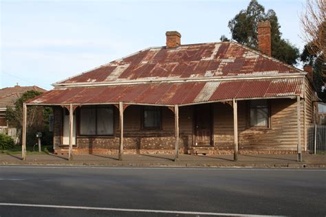 An Old House In Lancefield Victoria Australia Abandoned Farm Houses