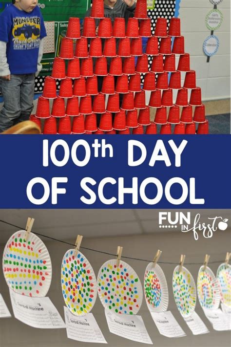 Our 100th Day Of School Klasseværelse Skole Fest Skole