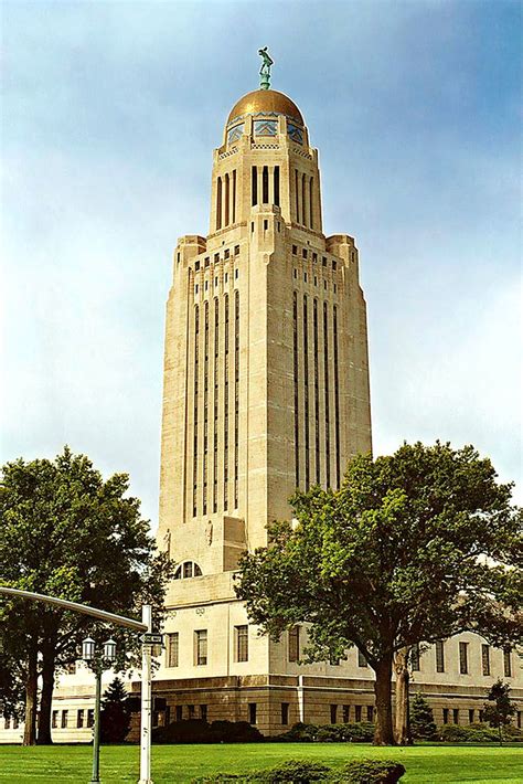 Nebraska State Capitol Lincoln The Nebraska State Capitol Flickr