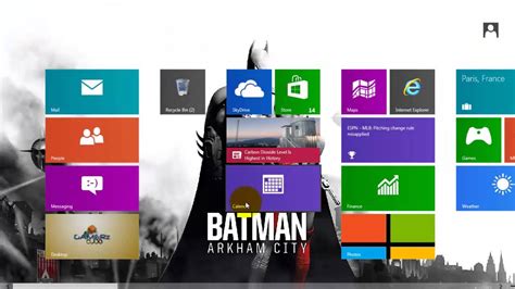 How To Customize Your Windows 8 Osstart Screen Youtube