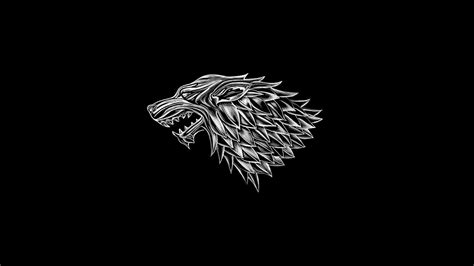 Game Of Thrones Wolf Wallpapers Wallpaper Cave