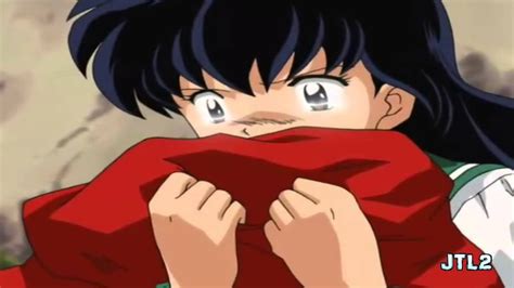 After they parted they just stared at each other. Inuyasha & Kagome - Kiss me - YouTube