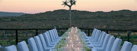 The most expensive weddings to date spared no expense when it came to tying the knot. Top 5 Romantic Wedding Venues in South Africa