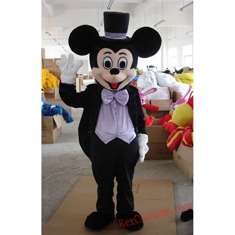 Disney Wedding Mickey Mouse Mascot Costume For Adult