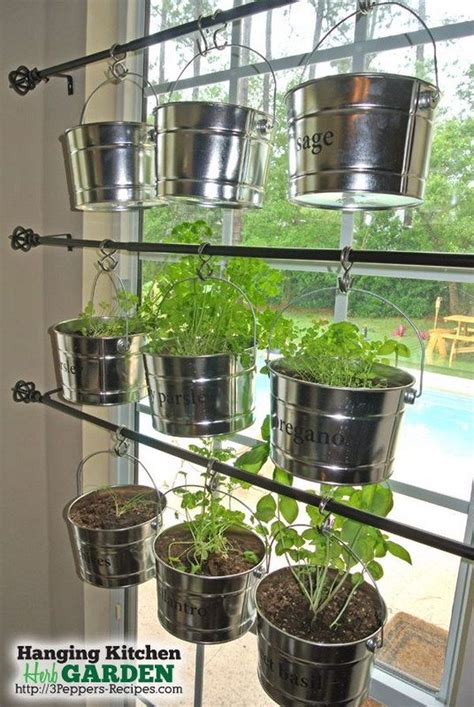 A comprehensive list of creative ideas for creating your own indoor herb garden, complete with images and easy table of contents. Ideas For Styling Your Home With Indoor Herb Gardens