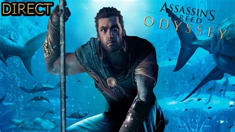Live Lets Play Assassin S Creed Odyssey Le Jugement De L Atlantide