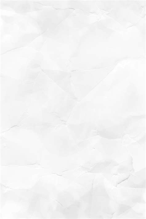 Crumpled White Paper Textured Background Free Photo Rawpixel