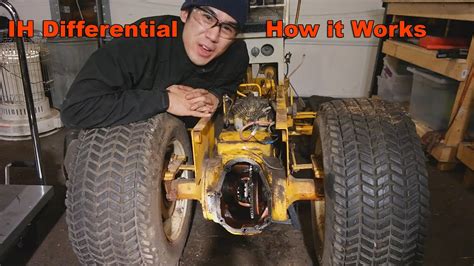 The Inner Workings Of An International Harvester Cub Cadet Rear