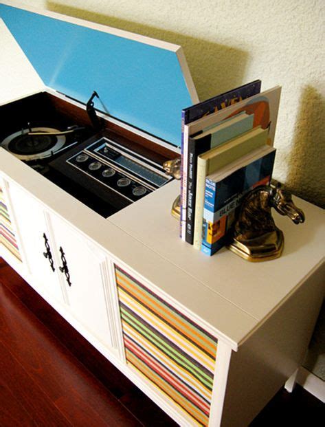 15 Retro Stereo Cabinet Ideas Stereo Cabinet Furniture Makeover