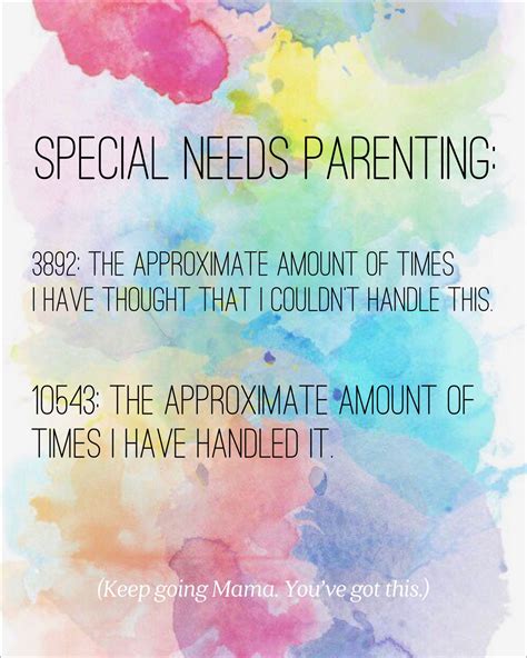 Specialneeds Autism Quotes Special Needs Mom Special Needs Quotes