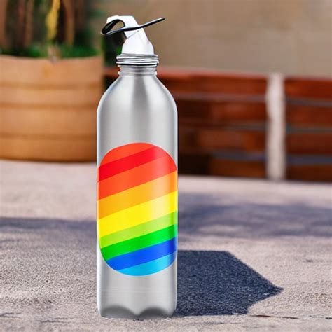 Prompthunt Gay Water Bottle