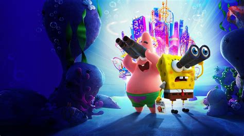The Spongebob Movie Sponge On The Run 2020 Backdrops — The Movie